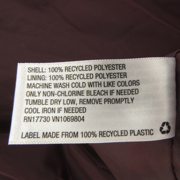 Goodfellow Maroon/White Varsity Jacket XL - Picture 12 of 13